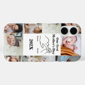 パーソナライズされた母の日フォトコラージュ Case-Mate iPhoneケース (裏面 (横))
