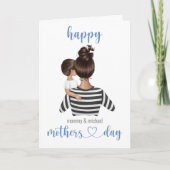 パーソナライズされた母の日 カード (正面)