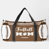 パーソナライズされた母の日 ダッフルバッグ (裏面)