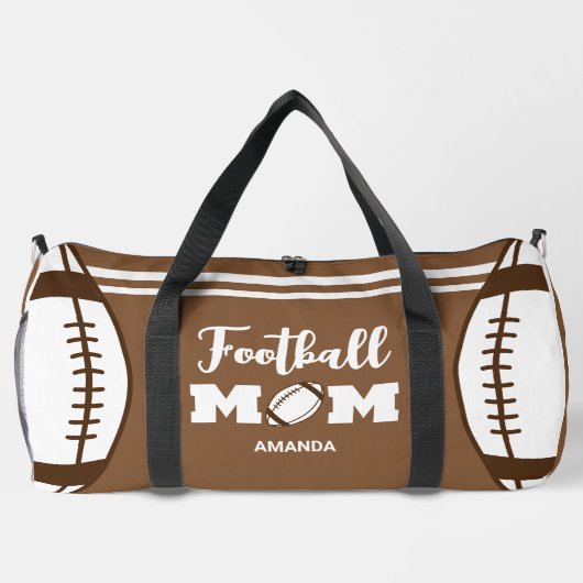 パーソナライズされた母の日 ダッフルバッグ (裏面)