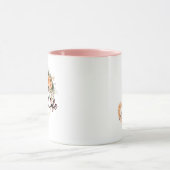 パーソナライズされた母の生最高の活 マグカップ (中央)