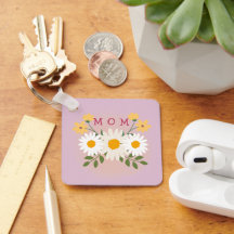 パーソナライズされた母キーチェーン母の日