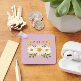 パーソナライズされた母キーチェーン母の日 キーホルダー