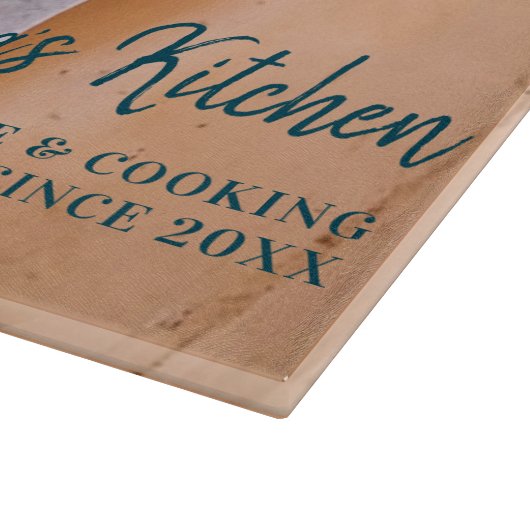 パーソナライズされた母ギフト柔らかな愛TLC海波 カッティングボード (角)