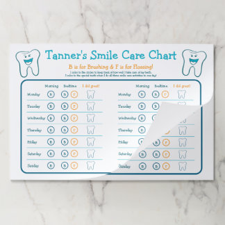 パーソナライズされた気にスマイル ペーパーパッド