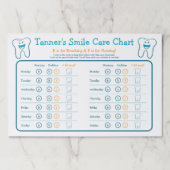 パーソナライズされた気にスマイル ペーパーパッド (正面)