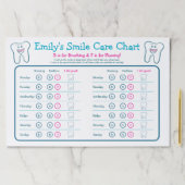 パーソナライズされた気にスマイル ペーパーパッド (インサイチュ)