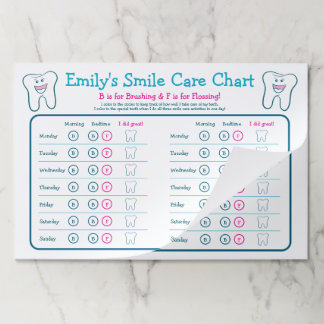 パーソナライズされた気にスマイル ペーパーパッド