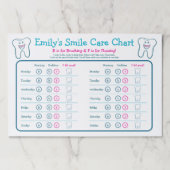 パーソナライズされた気にスマイル ペーパーパッド (正面)