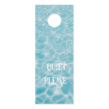 パーソナライズされた水中競技プールの反射