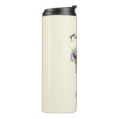 パーソナライズされた水彩卒業(8) タンブラー (回転左)