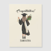 パーソナライズされた水彩卒業(9) (正面)