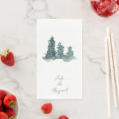 パーソナライズされた水彩樹木 (インサイチュ)