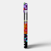 パーソナライズされた水玉模様パターン Case-Mate iPhoneケース (裏面 / 左)