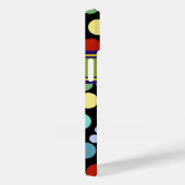 パーソナライズされた水玉模様 Case-Mate iPhoneケース (裏面 / 右)