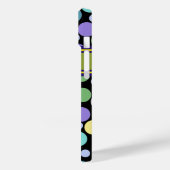 パーソナライズされた水玉模様 Case-Mate iPhoneケース (裏面 / 左)