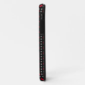 パーソナライズされた水玉模様 Case-Mate iPhoneケース (裏面/左)