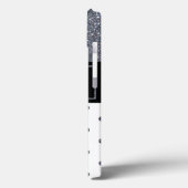 パーソナライズされた水玉模様iPhone 6, Tuff Xtreme Case-Mate iPhoneケース (裏面 / 左)