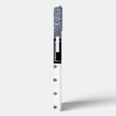 パーソナライズされた水玉模様iPhone 6, Tuff Xtreme Case-Mate iPhoneケース (裏面 / 右)