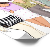 パーソナライズされた永遠の友よ ポスター (角)