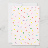 パーソナライズされた注 サンキューカード (裏面)