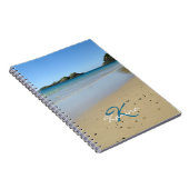 パーソナライズされた海ビーチ緩和曲線 ノートブック (右側)