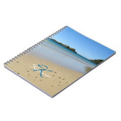 パーソナライズされた海ビーチ緩和曲線 ノートブック (左側)