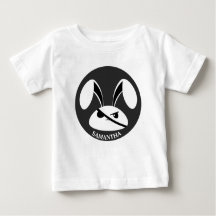 パーソナライズされた海賊ウサギ