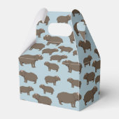 パーソナライズされた海馬の柄 フェイバーボックス (裏面サイド)