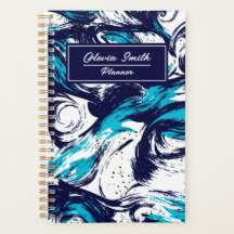 パーソナライズされた深い海プリント