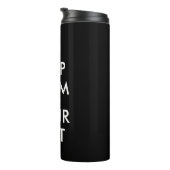 パーソナライズされた温度タンブラータンブラー タンブラー (回転右)