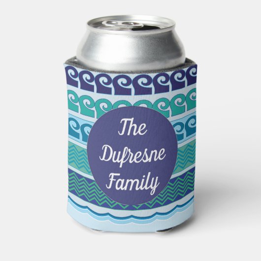 「パーソナライズされた湖で何が起こるか」 缶クーラー (缶裏面)