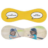 パーソナライズされた漫画ブック音声通話2フォト ソフトボール (パネル)