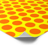 パーソナライズされた漫画考えブックアポップ・アートのートバブル ポスター (角)