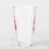 パーソナライズされた澄ん結婚式の引き出物 タンブラーグラス (左)