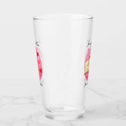 パーソナライズされた澄ん結婚式の引き出物 タンブラーグラス (右)