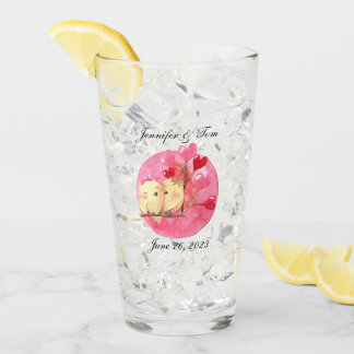 パーソナライズされた澄ん結婚式の引き出物 タンブラーグラス