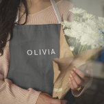 パーソナライズされた炭ブルーカスタムエプロン | エレガント エプロン<br><div class="desc">調理師、焼く、またはスタイルで焼くこの炭パーソナライズされた青のカスタムエプロン。このエプロンお洒落はモダン木炭の青いデザインを備えカスタマイズて、名前、モノグラム、またはtouchのためのカスタム文字と一緒に使用することができる。丈夫な生地で作ら高品質れ、こぼれや汚れからの優れたカバレッジと保護を提供する。シェフ、ホーム調理師、ベーカー、バーベキュー愛好家に最適で、機能性とファッショナブルを兼ね備えたエプロン。また、誕生日や休パーソナライズされた日、引っ越し祝いパーティーに対する思いやりある贈り物も行う。</div>