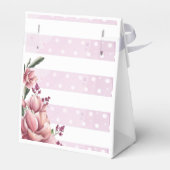 パーソナライズされた熱気球誕生日ありがとう フェイバーボックス (裏面サイド)