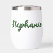 パーソナライズされた熱狂するカエルのレディーカエルの恋人の贈り物 (背面)