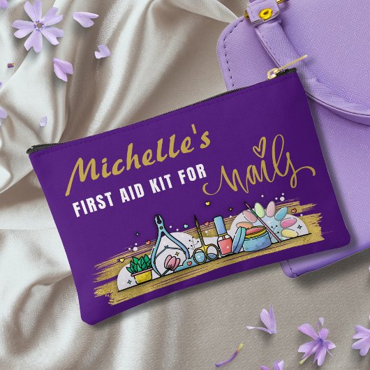 パーソナライズされた爪、 ネイルアクセサリーバッグ用救急箱 アクセサリーポーチ