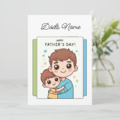 パーソナライズされた父と息子 シーズンカード (スタンド正面)