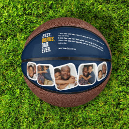 パーソナライズされた父の日最高ののパパ バスケットボール