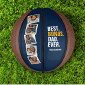 パーソナライズされた父の日最高ののパパ ミニバスケットボール