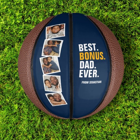 パーソナライズされた父の日最高ののパパ ミニバスケットボール