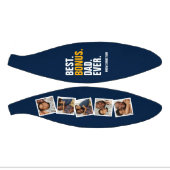 パーソナライズされた父の日最高ののパパ ミニバスケットボール (パネル)