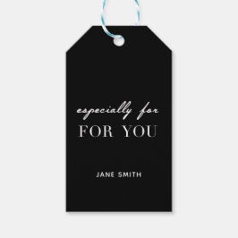 パーソナライズされた特にあなた方の贈り物ラベル ギフトタグ