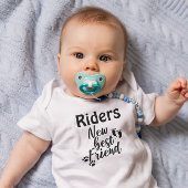 パーソナライズされた犬のペットベビー最高の友 ベビーボディスーツ