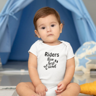 パーソナライズされた犬のペットベビー最高の友 ベビーボディスーツ