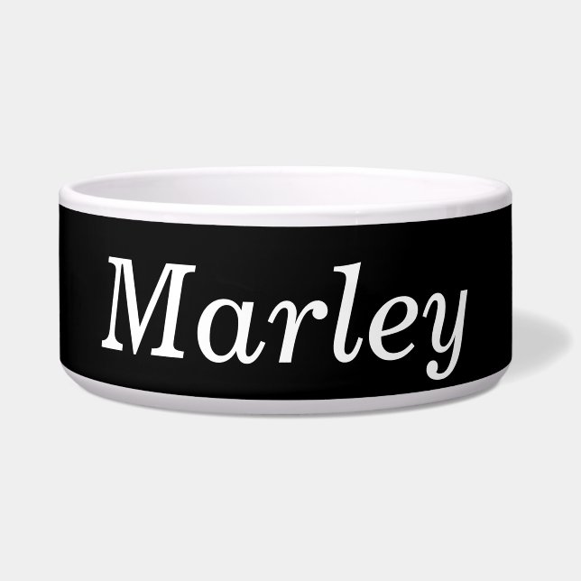 パーソナライズされた犬のボウル ボウル (正面)